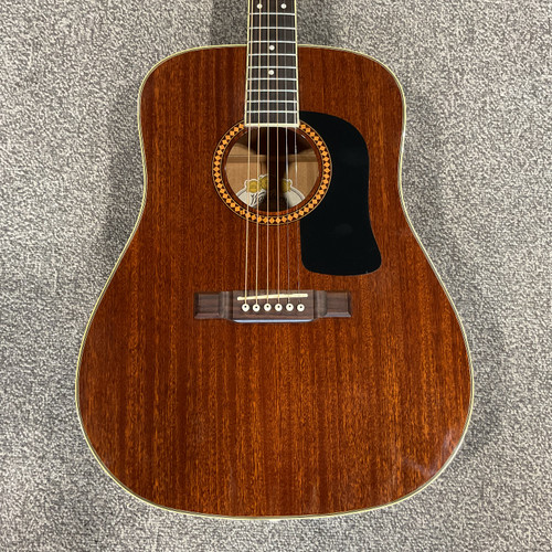 Vist Large View of Product Image Which is Used WASHBURN D-100M Acoustic Guitar
