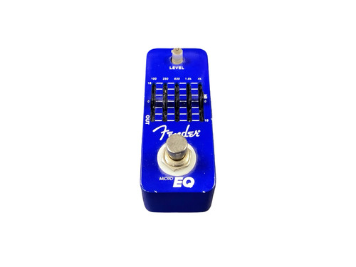 Vist Large View of Product Image Which is Used Fender EQ MICRO Guitar Effect
