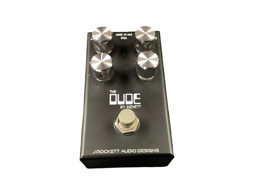 Vist Large View of Product Image Which is Used J ROCKETT DUDE V2 Guitar Effect