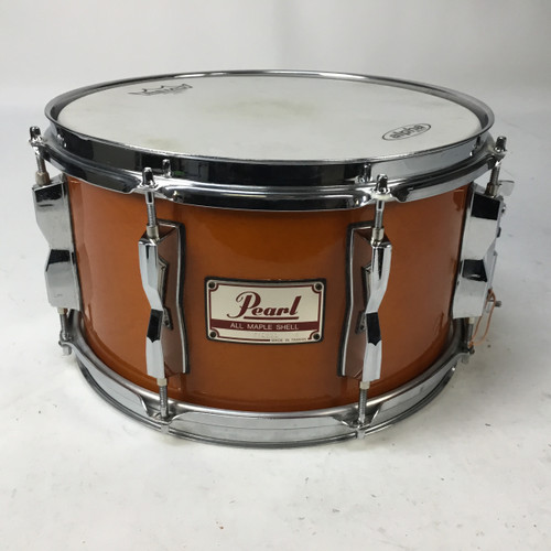 Vist Large View of Product Image Which is Used Pearl 12X7 SOPRANO SNARE Wood Snare Drum 12"