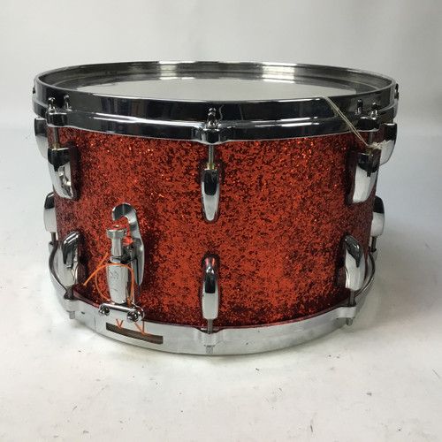 Vist Large View of Product Image Which is Used Pearl 14X8 SESSION SNARE REWRAP Wood Snare Drum 14"