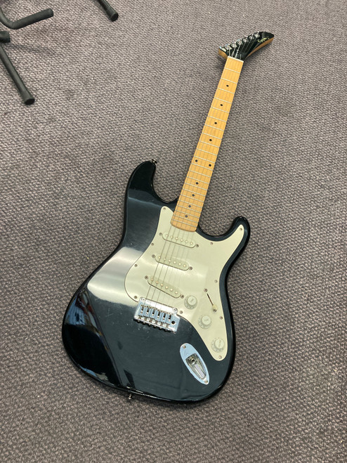 Vist Large View of Product Image Which is Used Epiphone S-310 S Type Electric Guitar Black 6-String