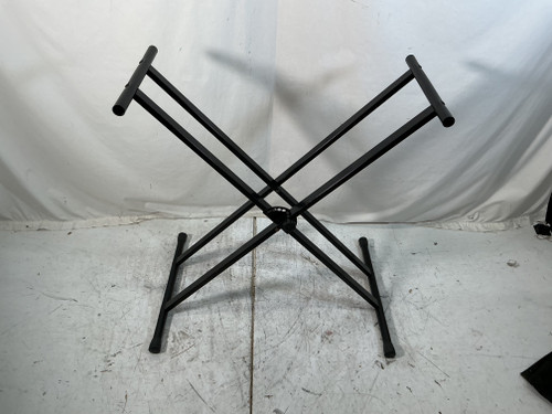 Vist Large View of Product Image Which is Used DOUBLE BRACED KEYBOARD STAND Single Keyboard Stand