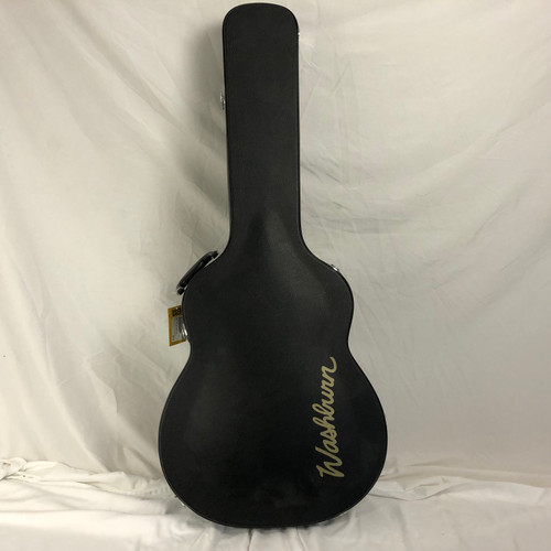 Vist Large View of Product Image Which is Used Washburn SEMI HOLLOW HARDCASE Guitar Case