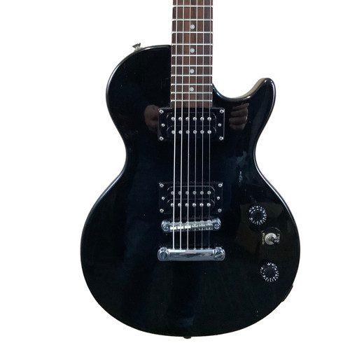 Used Epiphone EPIPHONE LP SPECIAL II Electric Guitar Black 6-String 40083-S000154555 Vist Large View of Product Image Which is Used Epiphone EPIPHONE LP SPECIAL II Electric Guitar Black 6-String