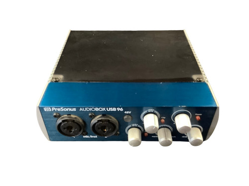 Vist Large View of Product Image Which is Used Presonus AUDIOBOX USB 96 Computer Interface 96khz Sample Rate