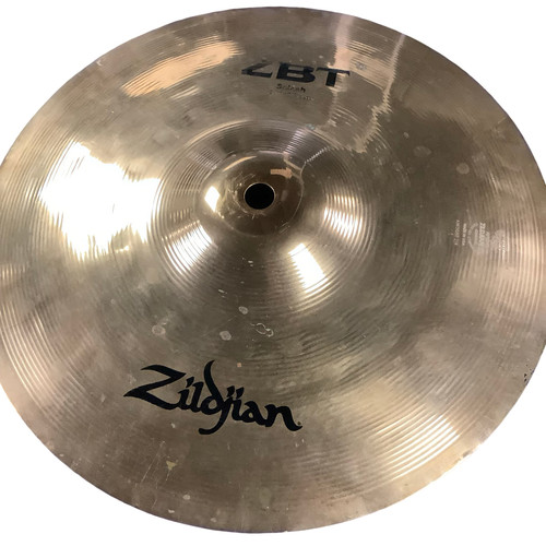 Vist Large View of Product Image Which is Used Zildjian ZBT 10 SPLASH Cymbal 10"