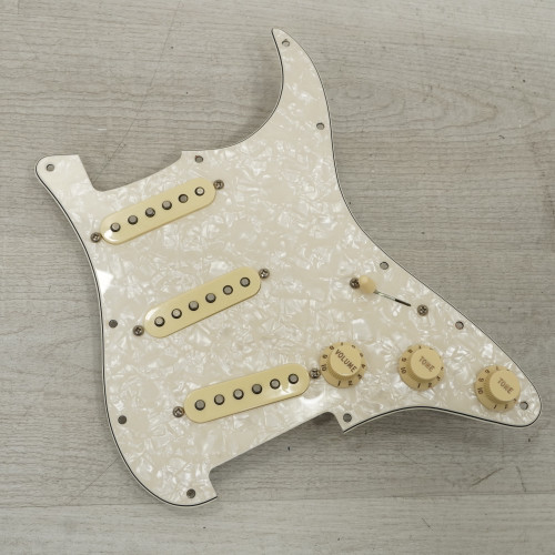 Vist Large View of Product Image Which is Used Fender Stratocaster Loaded Pickguard