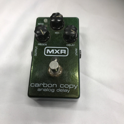 Vist Large View of Product Image Which is Used MXR CARBON COPY ANALOG DELAY Delay Pedal