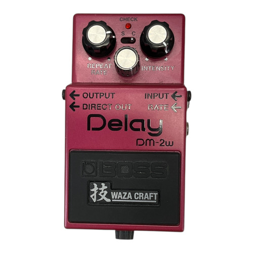 Vist Large View of Product Image Which is Used Boss DM-2W Delay Pedal
