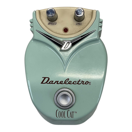 Vist Large View of Product Image Which is Used Danelectro Dan-echo Echo Pedal