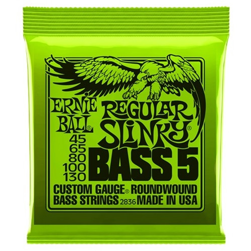 Vist Large View of Product Image Which is New ERNIE BALL 5-STRING BASS