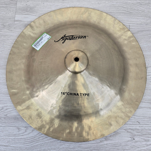 Vist Large View of Product Image Which is Used Agazarian 16 CHINA TYPE China Cymbal 16"