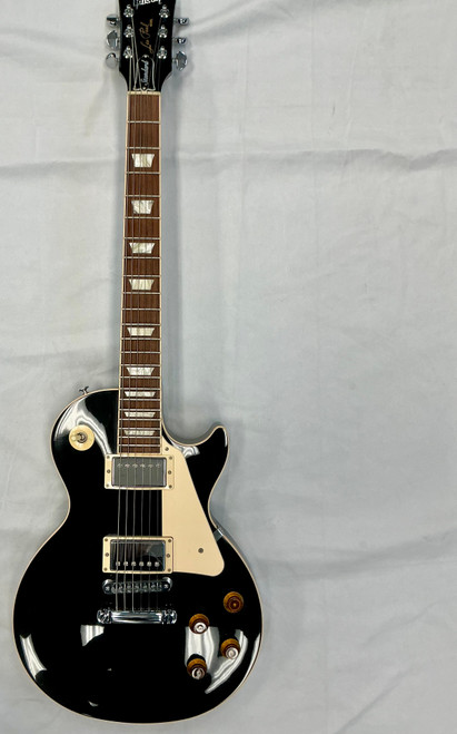 Vist Large View of Product Image Which is Used 2016 Gibson LES PAUL STANDARD LP Type Electric Guitar Black 6-String