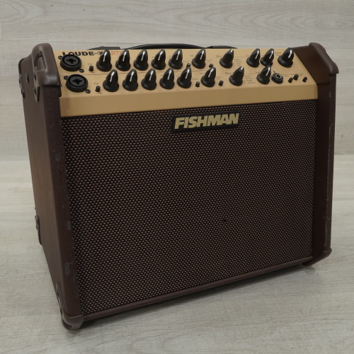 Vist Large View of Product Image Which is Used Fishman Loudbox Artist Solid State Guitar Combo