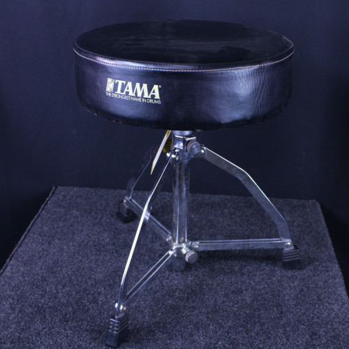 Vist Large View of Product Image Which is Used Tama DRUM THRONE ROUND BASE Drum Throne