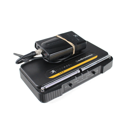 Vist Large View of Product Image Which is Used Audio Technica ATW-R600X Rackmount Instrument Wireless