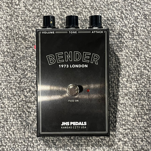 Vist Large View of Product Image Which is Used JHS PEDALS 1973 LONDON BENDER Guitar Fuzz Pedal