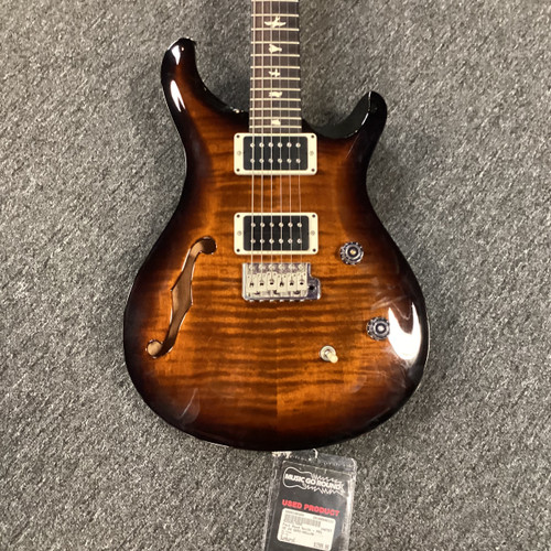 Vist Large View of Product Image Which is Used Paul Reed Smith - PRS CE 24 SEMI-HOLLOW Semi-Hollow Electric Guitar Sunburst 6-String
