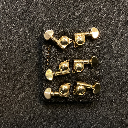 Vist Large View of Product Image Which is Used Grover ROTOMATIC GOLD Guitar Hardware