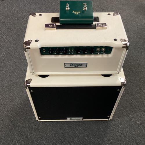 Vist Large View of Product Image Which is Used Ibanez TSA15H Tube Guitar Amplifier Head