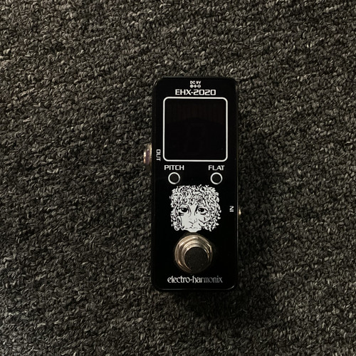 Vist Large View of Product Image Which is Used Electro Harmonix (E/H) EHX-2020 Tuner Pedal