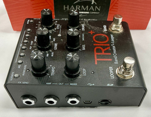 Used Digitech Trio LOOPER Guitar Pedal 41131-S000011347 Vist Large View of Product Image Which is Used Digitech Trio LOOPER Guitar Pedal