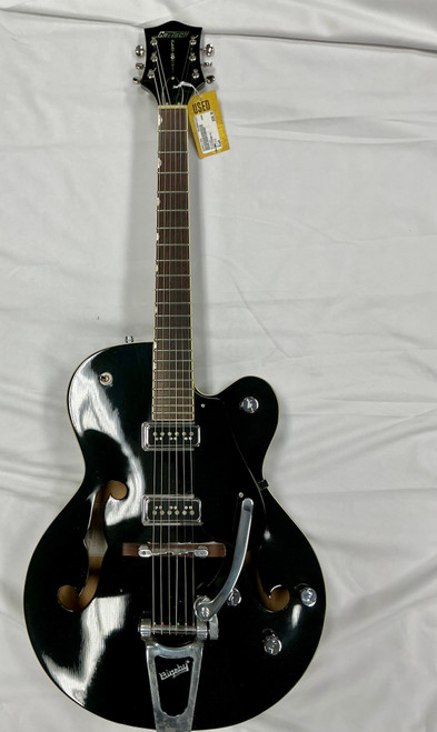 Vist Large View of Product Image Which is Used Gretsch ELECTROMATIC Semi-Hollow Electric Guitar Black 6-String