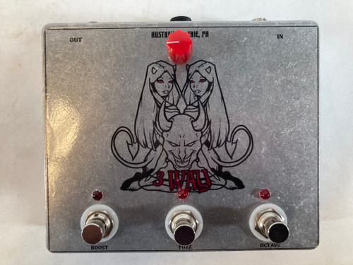 Vist Large View of Product Image Which is Used RUSTBUCKETFX 3 WAY OVERDRIVE Pedal