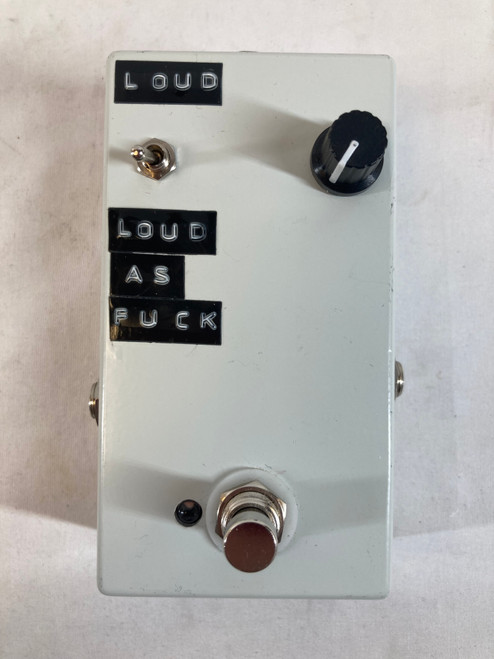 Vist Large View of Product Image Which is Used RUSTBUCKETFX LOUD AF OVERDRIVE Pedal