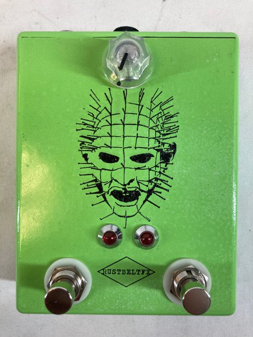 Vist Large View of Product Image Which is Used RUSTBUCKETFX PINHEAD OVERDRIVE Pedal