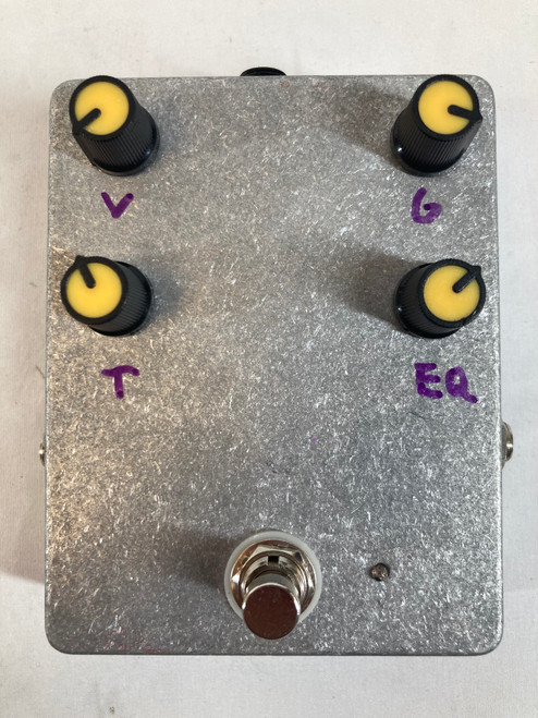 Vist Large View of Product Image Which is Used RUSTBUCKETFX VGTEQ OVERDRIVE Pedal