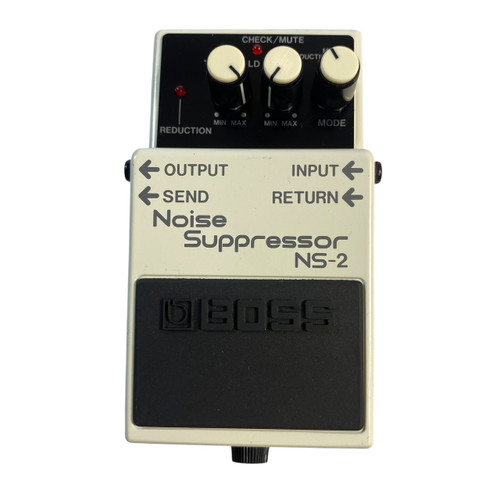Vist Large View of Product Image Which is Used Boss NS-2 NOISE SUPRESSOR Noise Reduction Pedal