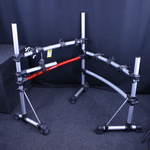Vist Large View of Product Image Which is Used Yamaha ELECTRONIC DRUM RACK DDTXTREME IIS Drum Hardware
