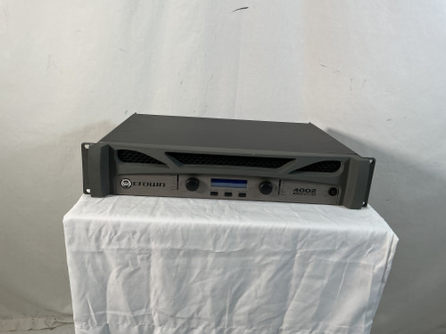 Vist Large View of Product Image Which is Used Crown 4002 XTI SERIES Power Amplifier