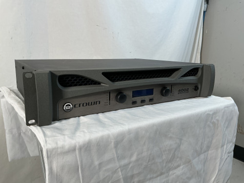 Vist Large View of Product Image Which is Used Crown 4002 XTI SERIES Power Amplifier