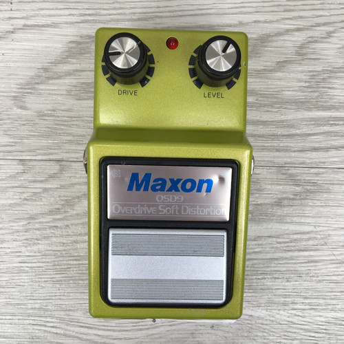 Vist Large View of Product Image Which is Used Maxon OSD9 Overdrive Pedal