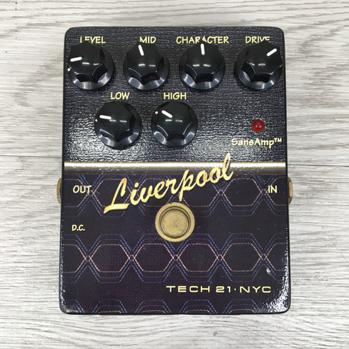 Vist Large View of Product Image Which is Used Tech 21 LIVERPOOL OVERDRIVE Overdrive Pedal