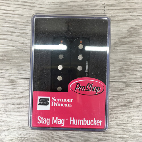 Vist Large View of Product Image Which is Used Seymour Duncan SH-3 STAG MAG HUMBUCKER Guitar Pickup