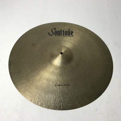 Vist Large View of Product Image Which is Used Soultone 24IN CUSTOM SERIES RIDE Ride Cymbal 24"