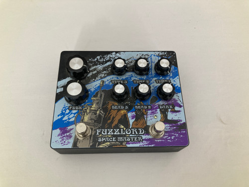 Vist Large View of Product Image Which is Used Fuzzlord Effects SPACE MASTER ECHO PEDAL