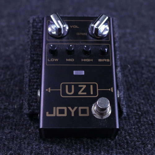 Vist Large View of Product Image Which is Used Joyo UZI DISTORTION PEDAL Distortion Pedal