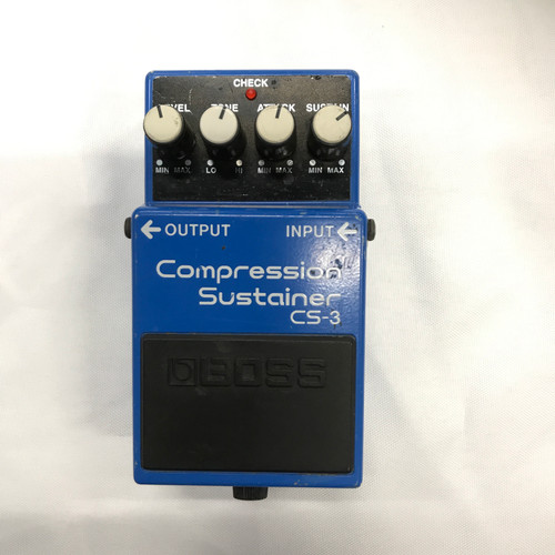 Vist Large View of Product Image Which is Used Boss CS-3 Compressor Pedal
