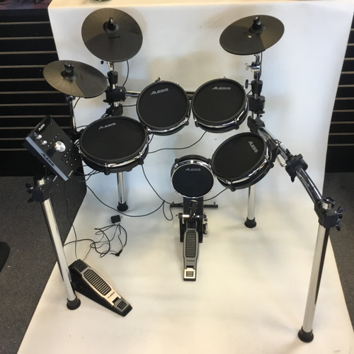 Vist Large View of Product Image Which is Used Alesis MESH COMMAND Electronic Drum Kit