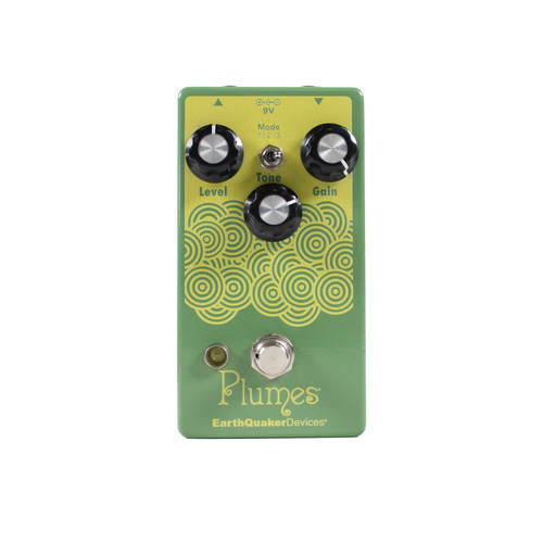 Vist Large View of Product Image Which is Used Earthquaker Devices PLUMES Overdrive Pedal