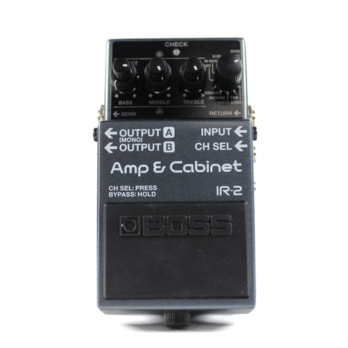 Vist Large View of Product Image Which is Used Boss IR-2 IR Cab Pedal