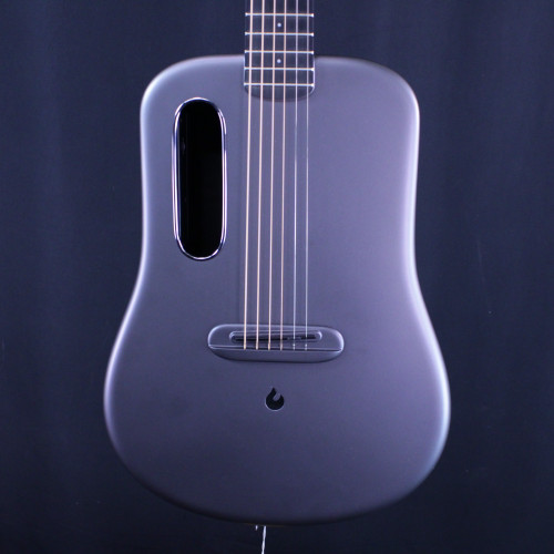 Vist Large View of Product Image Which is Used LAVA ME 3 Solid Top Acoustic Guitar Silver/Gray
