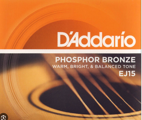 Vist Large View of Product Image Which is New Acoustic  GTR PHOSPHOR BRONZE XLITE