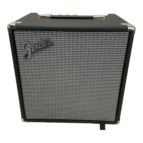 Used Fender Rumble 25 1x8 Solid State Amplifier 1x8 41117-S000052925 Vist Large View of Product Image Which is Used Fender Rumble 25 1x8 Solid State Amplifier 1x8