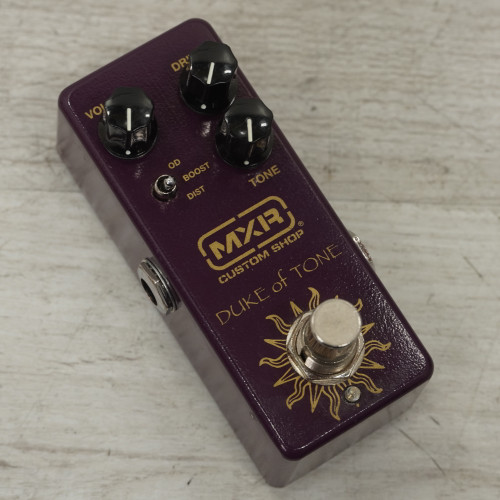Vist Large View of Product Image Which is Used MXR CSP039 Duke Of Tone Overdrive Pedal